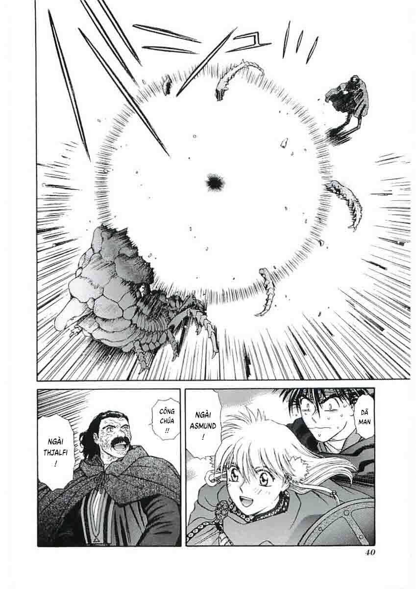 Thánh Chiến Ký Elna Saga Chapter 56 - 28