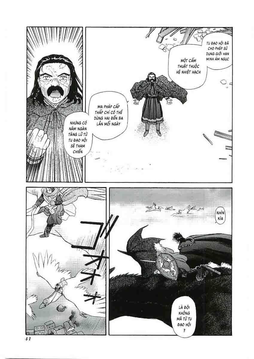 Thánh Chiến Ký Elna Saga Chapter 56 - 29