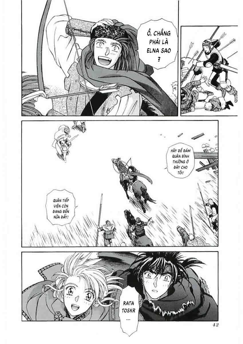 Thánh Chiến Ký Elna Saga Chapter 56 - 30