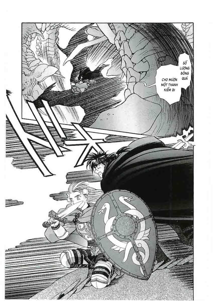 Thánh Chiến Ký Elna Saga Chapter  56 - 35