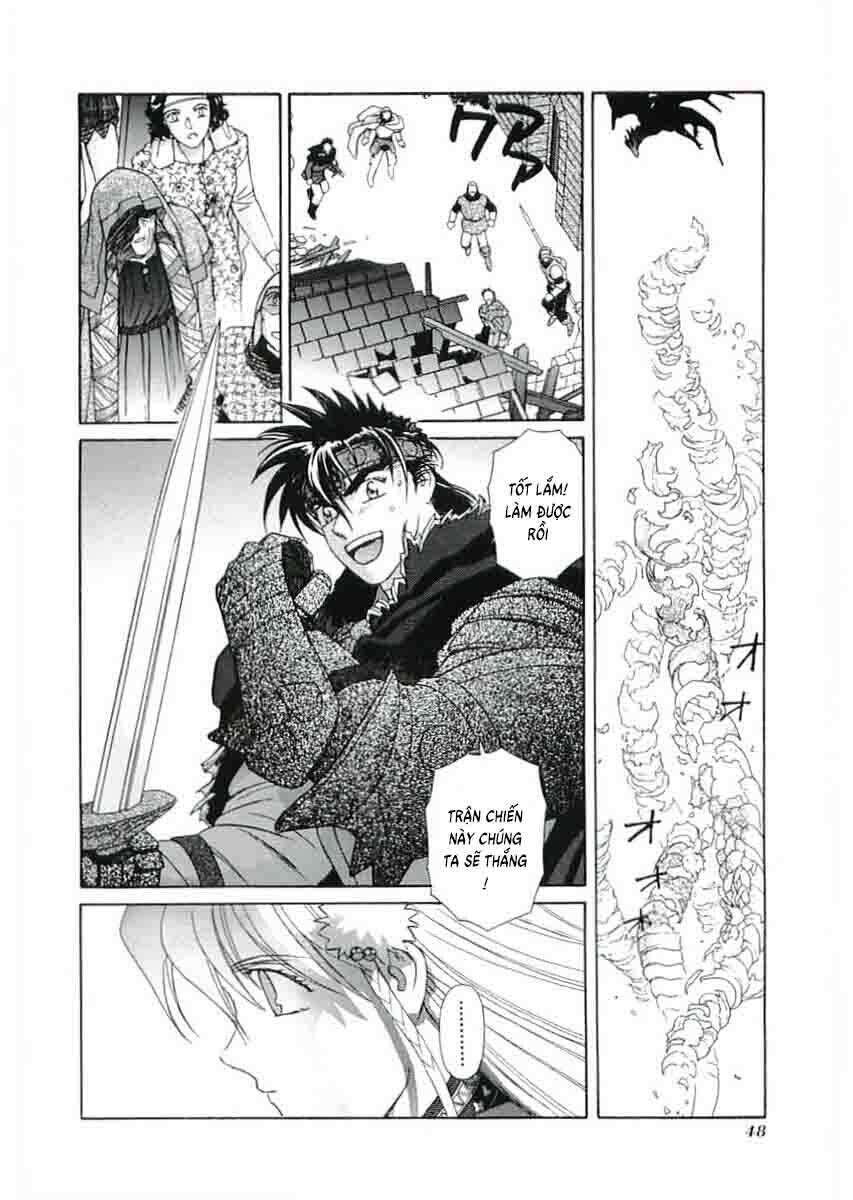 Thánh Chiến Ký Elna Saga Chapter  56 - 36