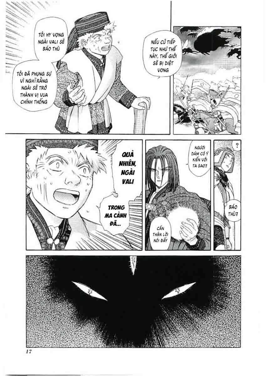 Thánh Chiến Ký Elna Saga Chapter 56 - 7