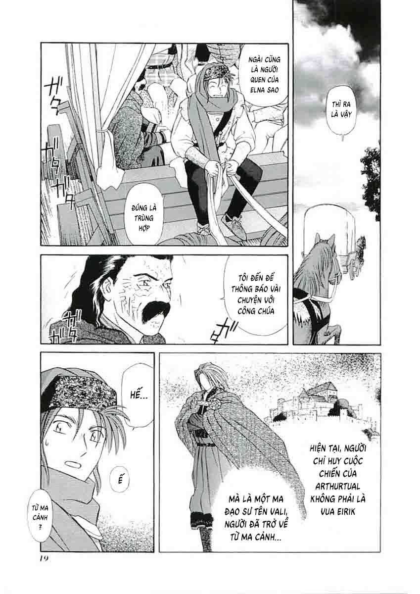 Thánh Chiến Ký Elna Saga Chapter 56 - 9
