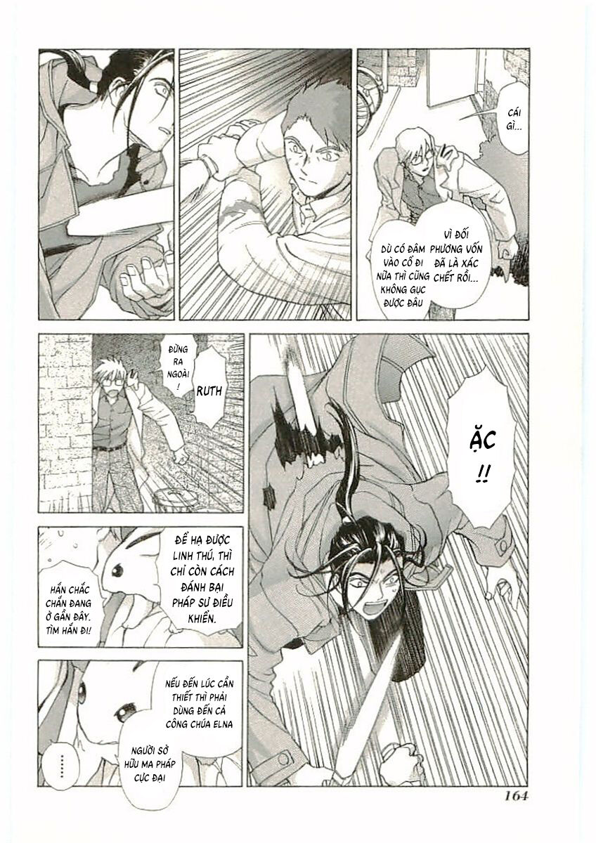 Thánh Chiến Ký Elna Saga Chapter 72 - 17