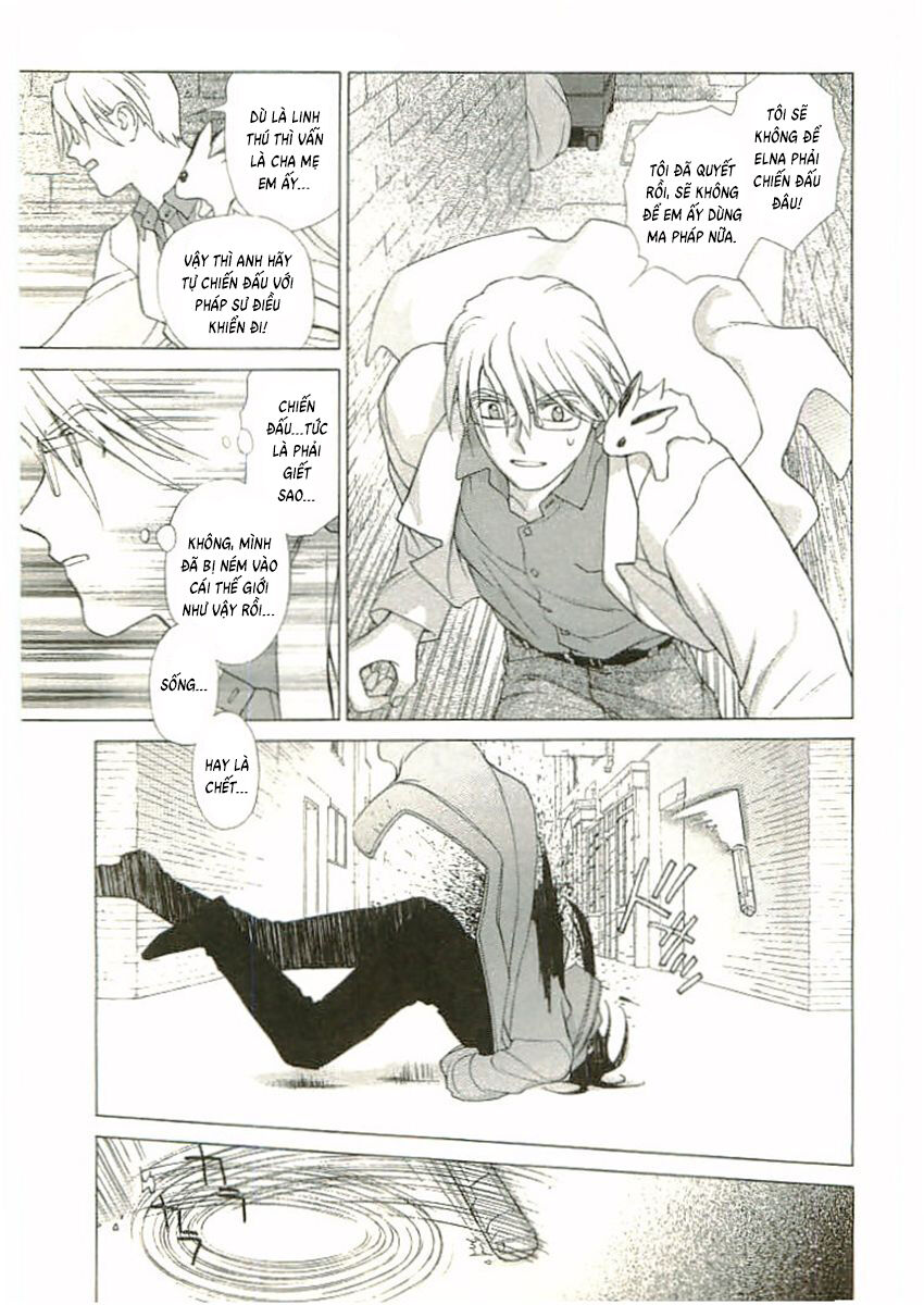 Thánh Chiến Ký Elna Saga Chapter 72 - 18