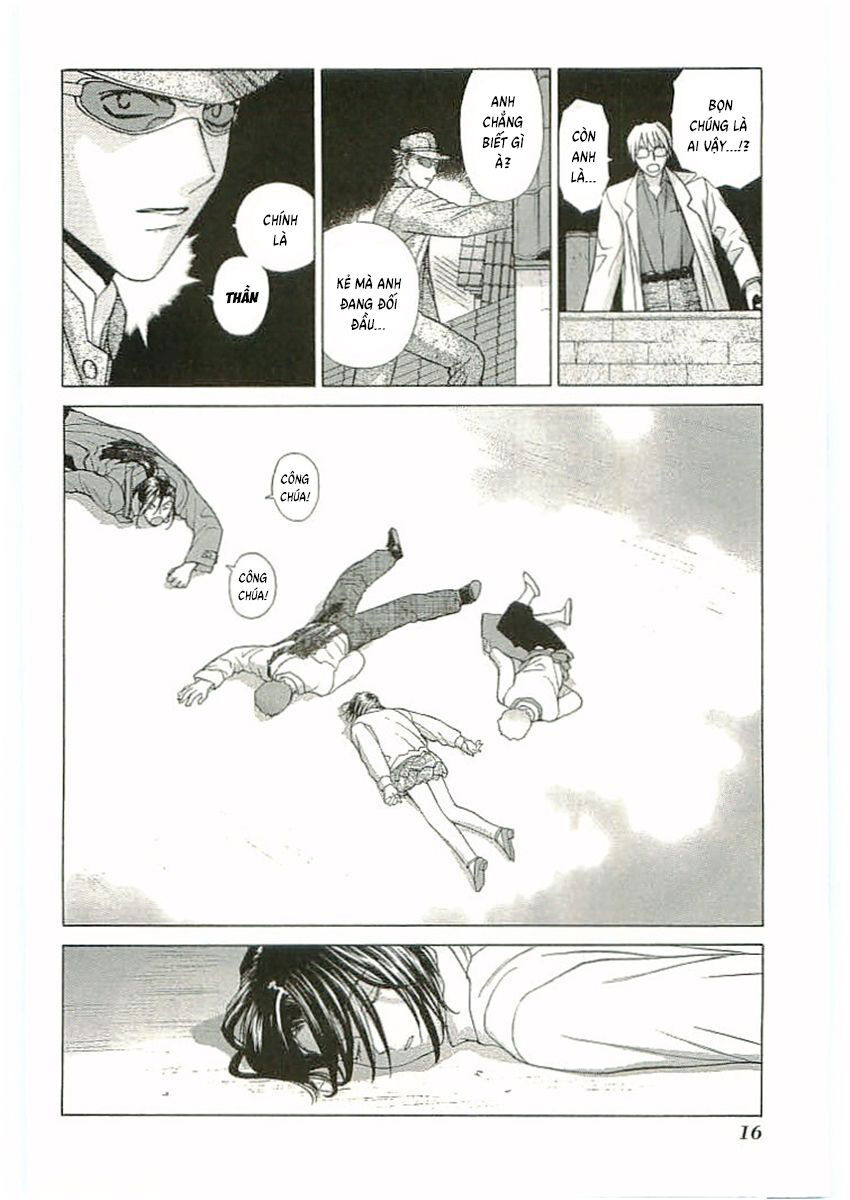 Thánh Chiến Ký Elna Saga Chapter 73 - 17