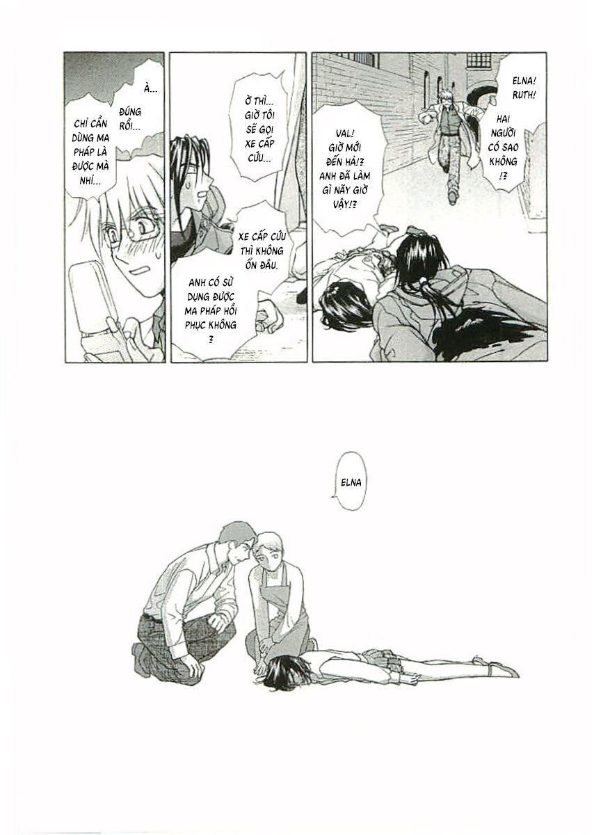 Thánh Chiến Ký Elna Saga Chapter 73 - 18