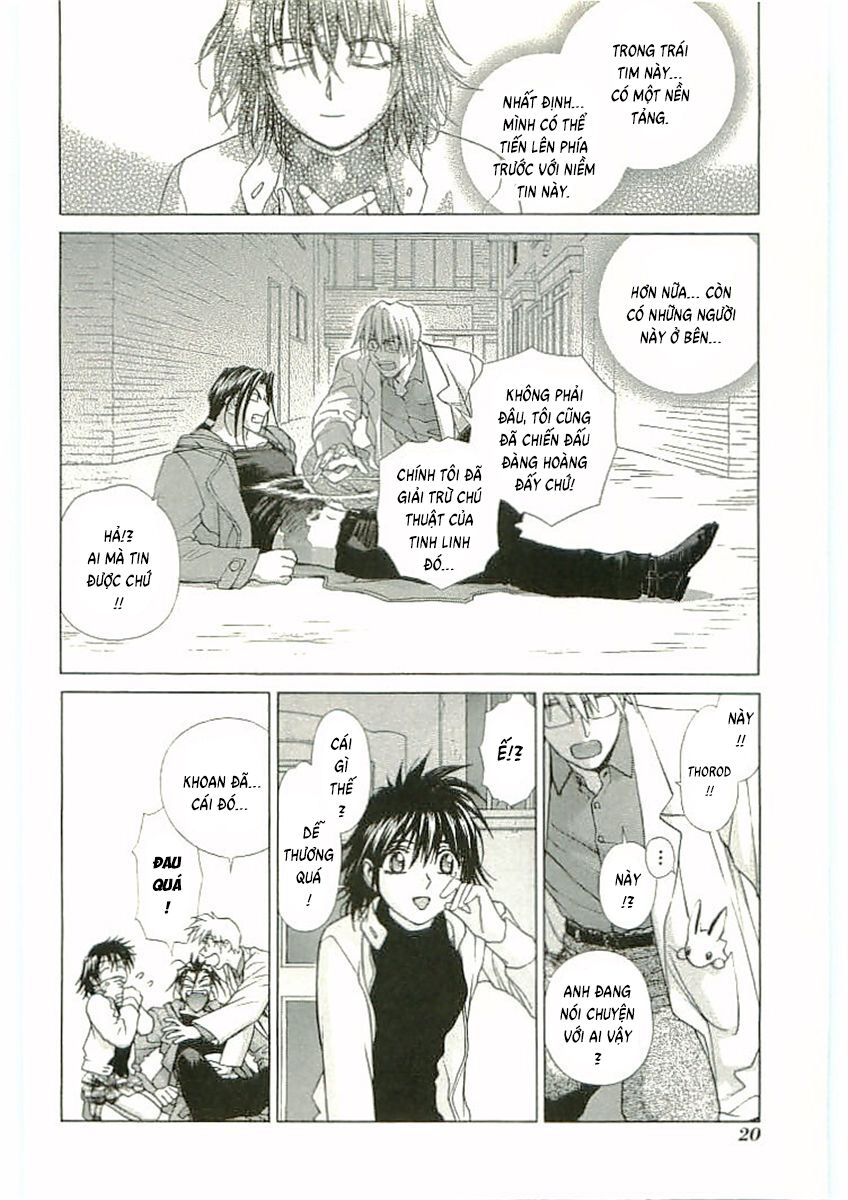 Thánh Chiến Ký Elna Saga Chapter 73 - 21