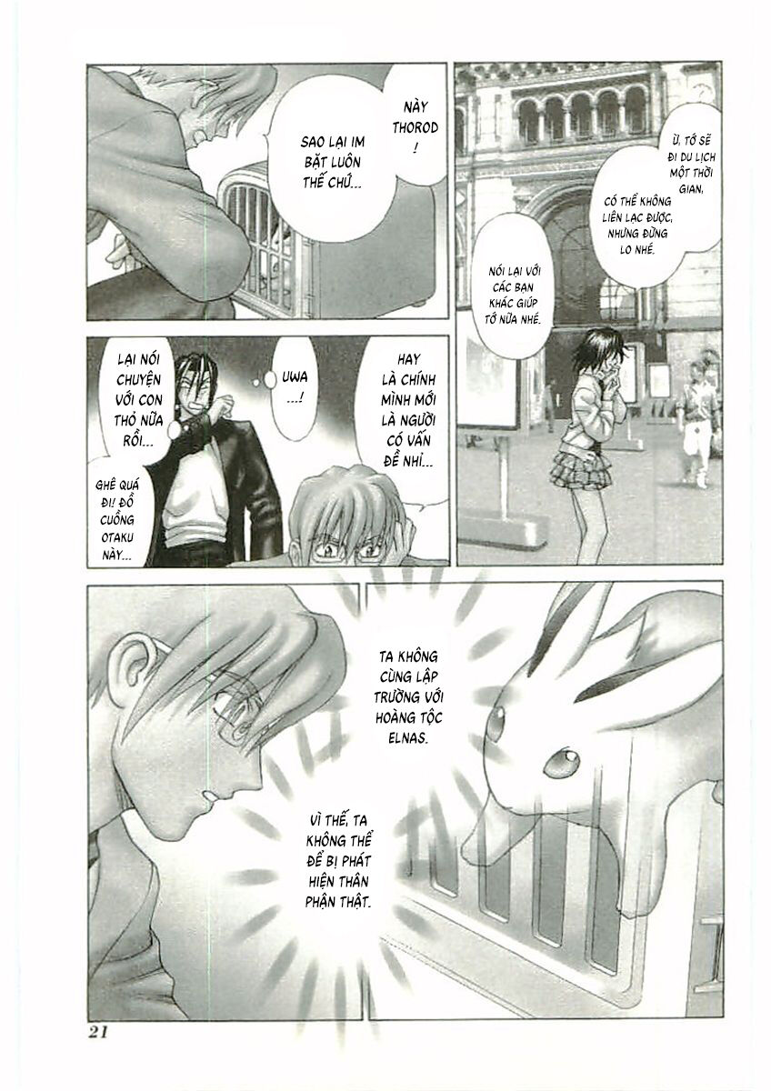 Thánh Chiến Ký Elna Saga Chapter 73 - 22