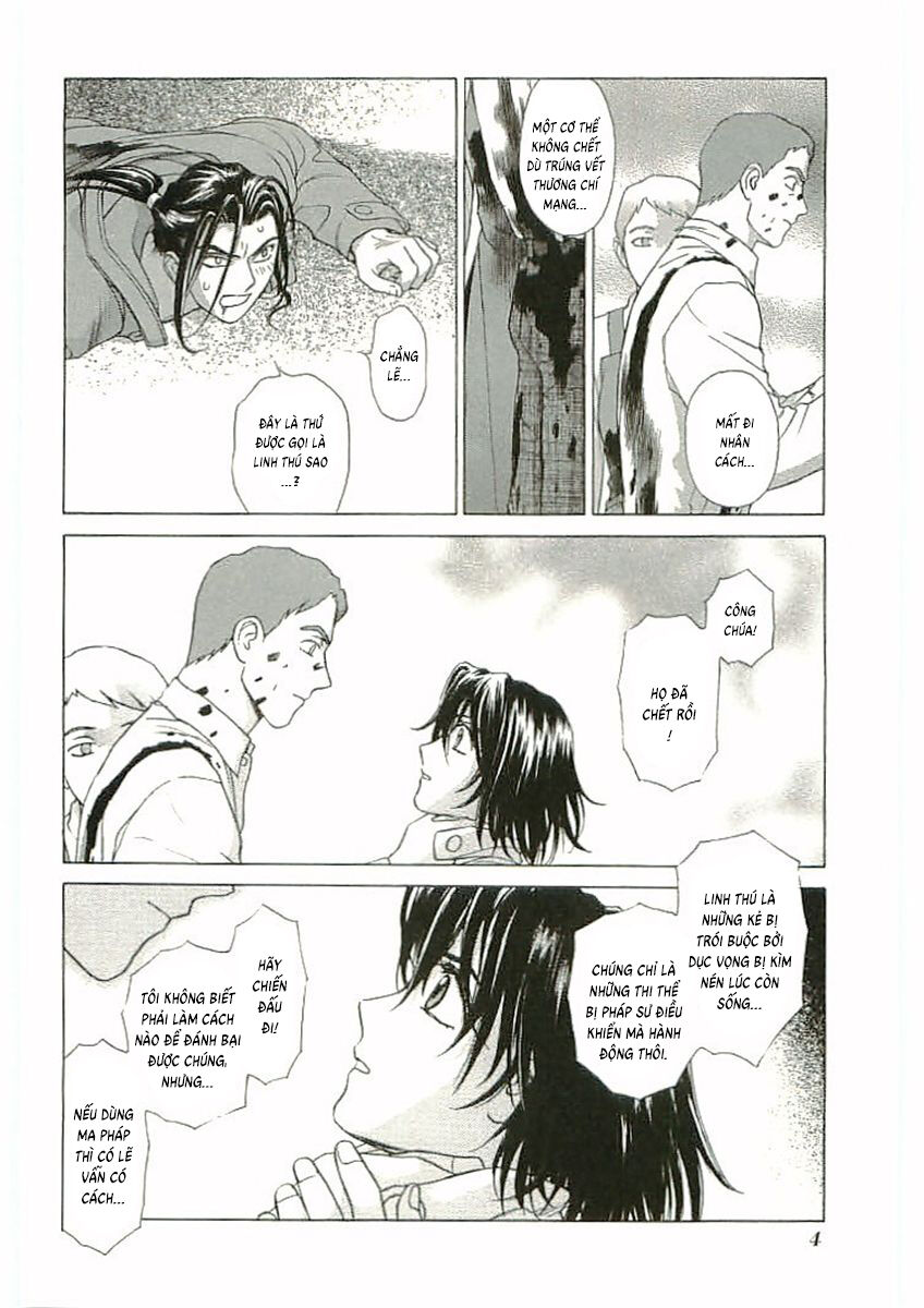 Thánh Chiến Ký Elna Saga Chapter 73 - 5
