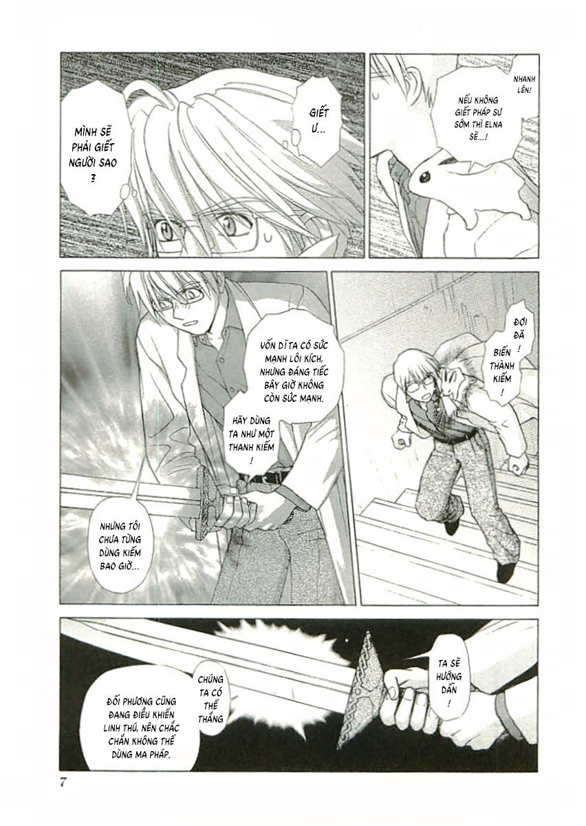 Thánh Chiến Ký Elna Saga Chapter 73 - 8