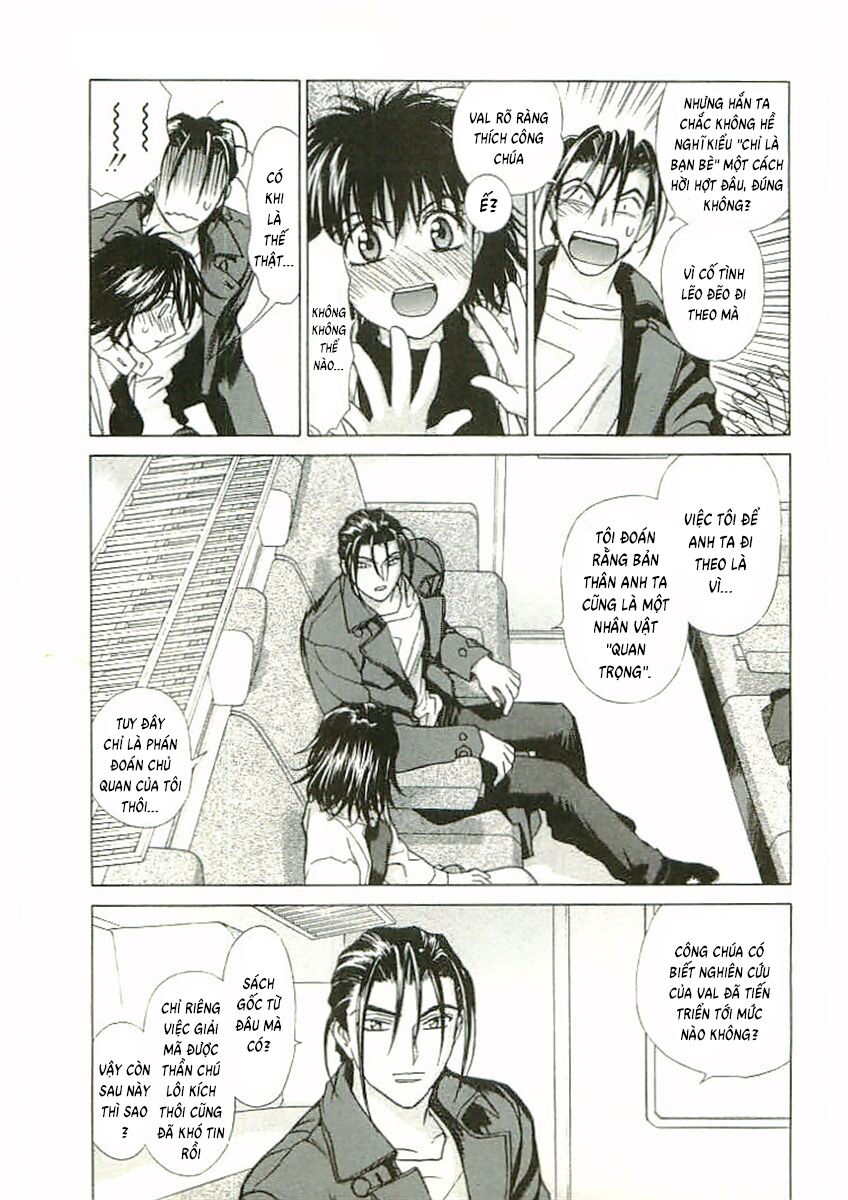 Thánh Chiến Ký Elna Saga Chapter 74 - 16