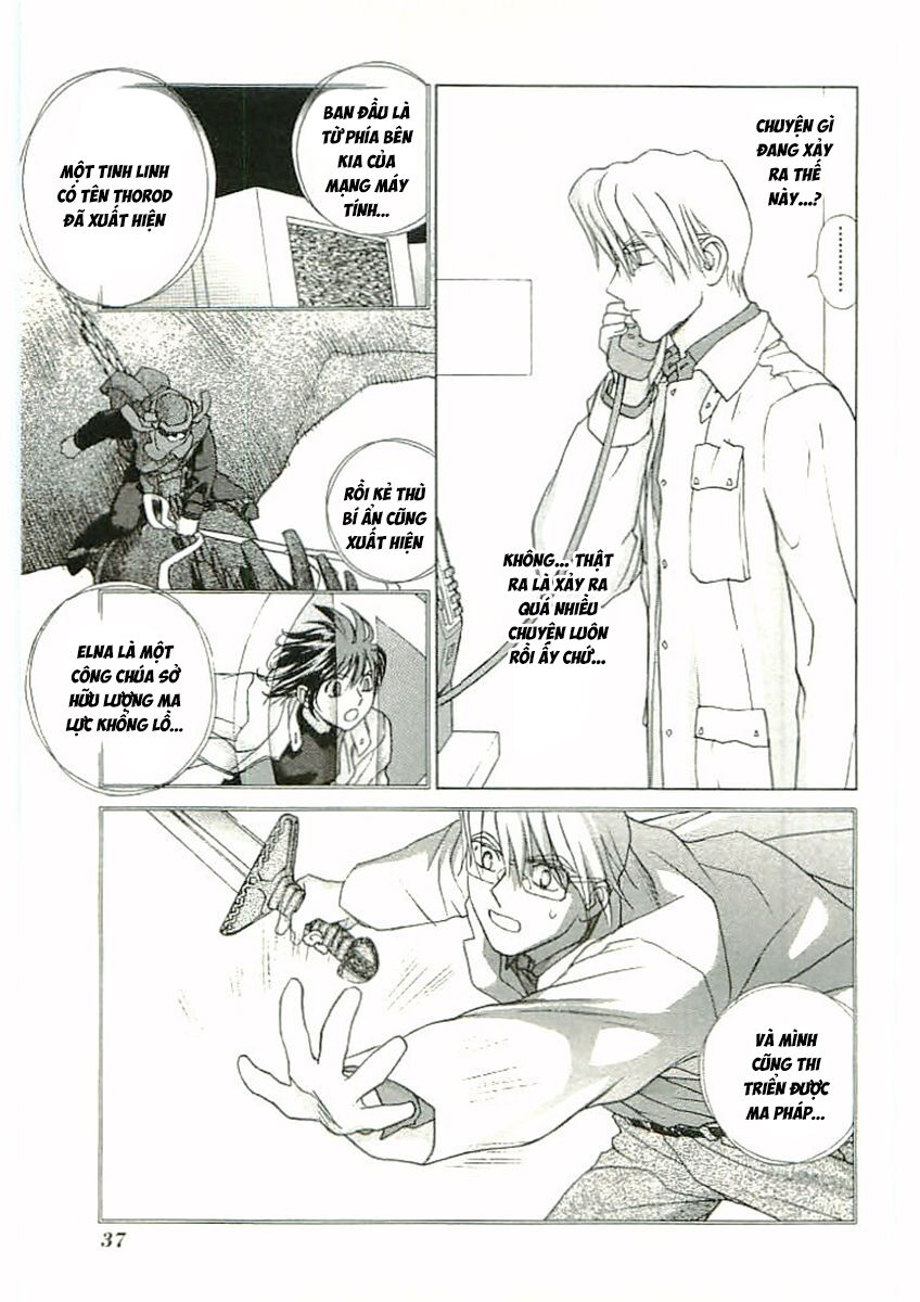 Thánh Chiến Ký Elna Saga Chapter 74 - 18