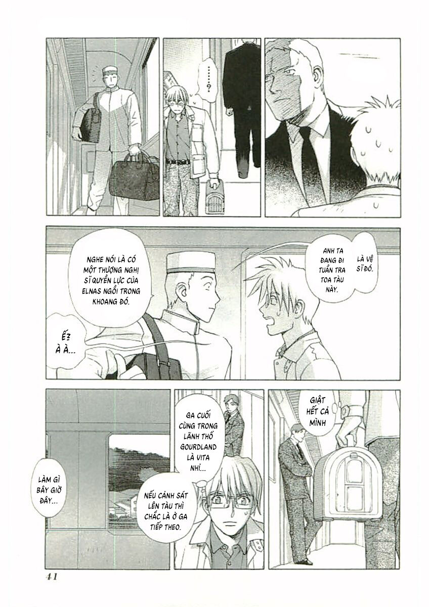 Thánh Chiến Ký Elna Saga Chapter 74 - 22