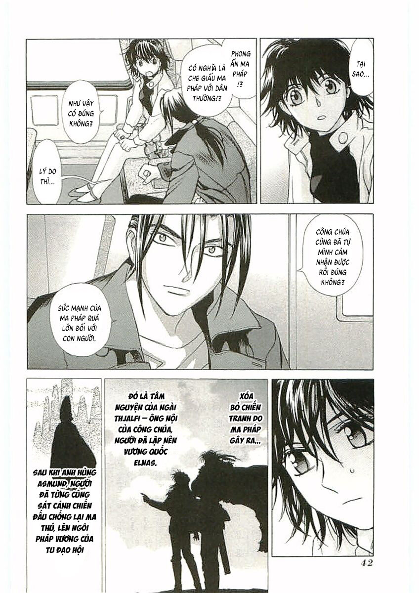 Thánh Chiến Ký Elna Saga Chapter 74 - 23