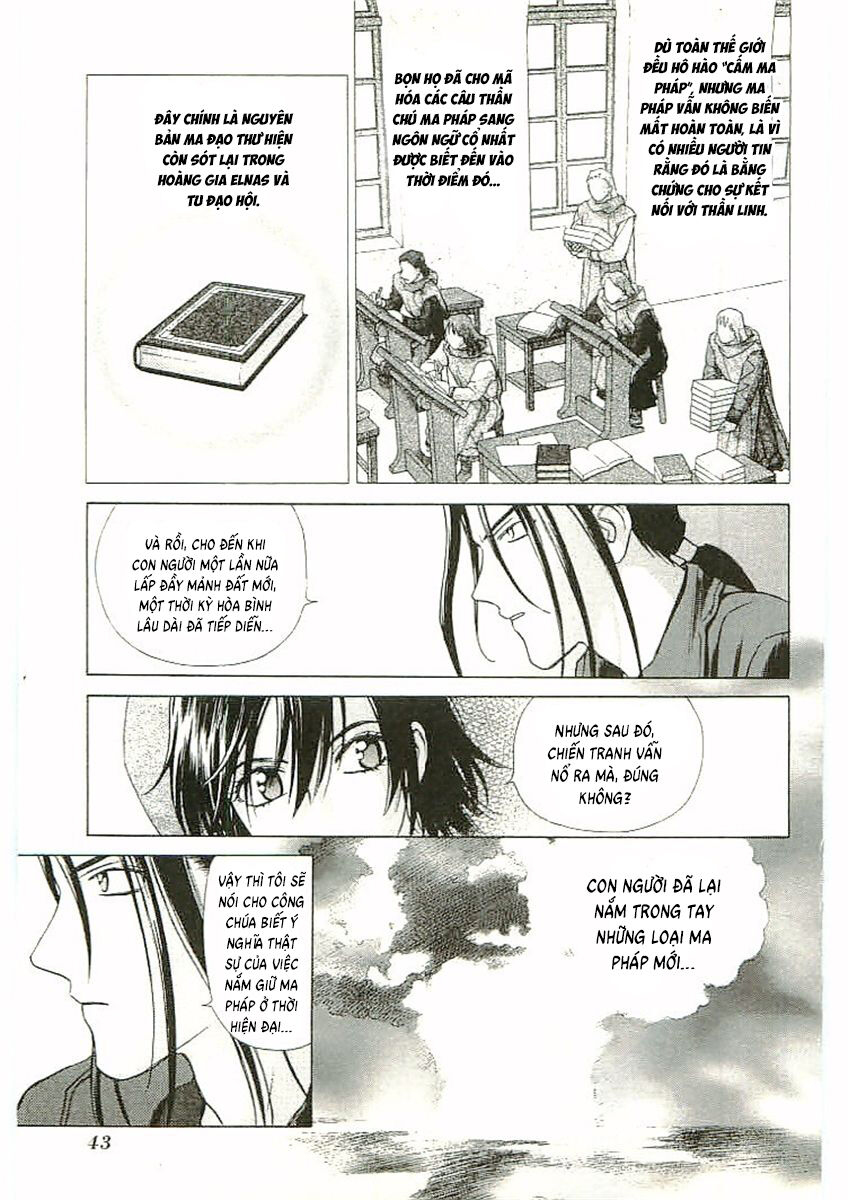 Thánh Chiến Ký Elna Saga Chapter 74 - 24
