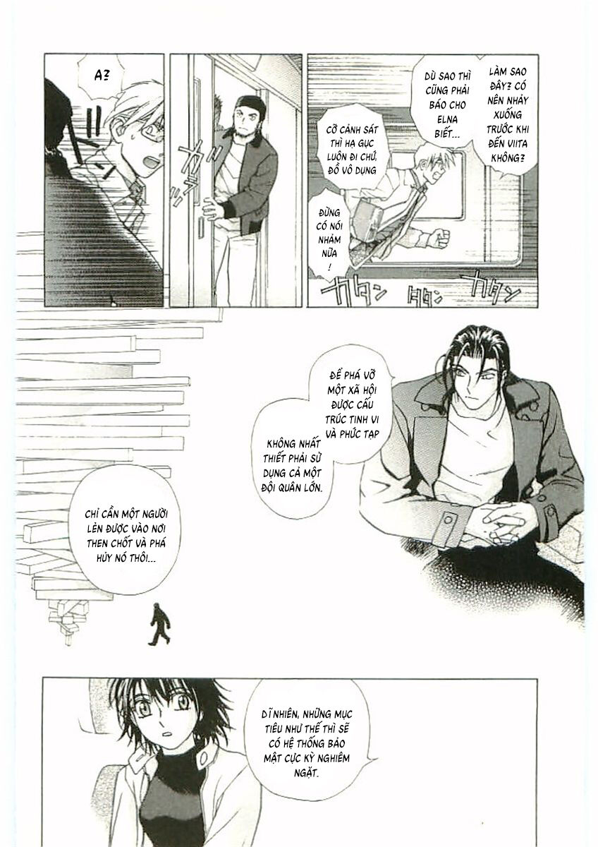 Thánh Chiến Ký Elna Saga Chapter 74 - 25