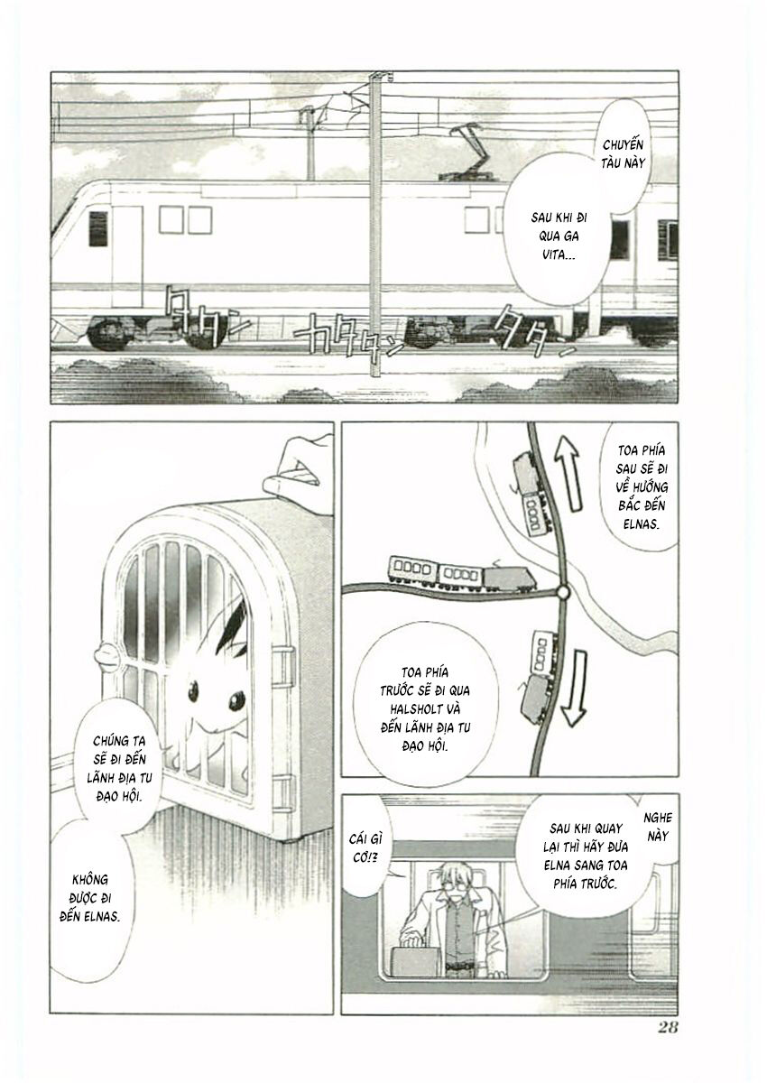 Thánh Chiến Ký Elna Saga Chapter 74 - 9