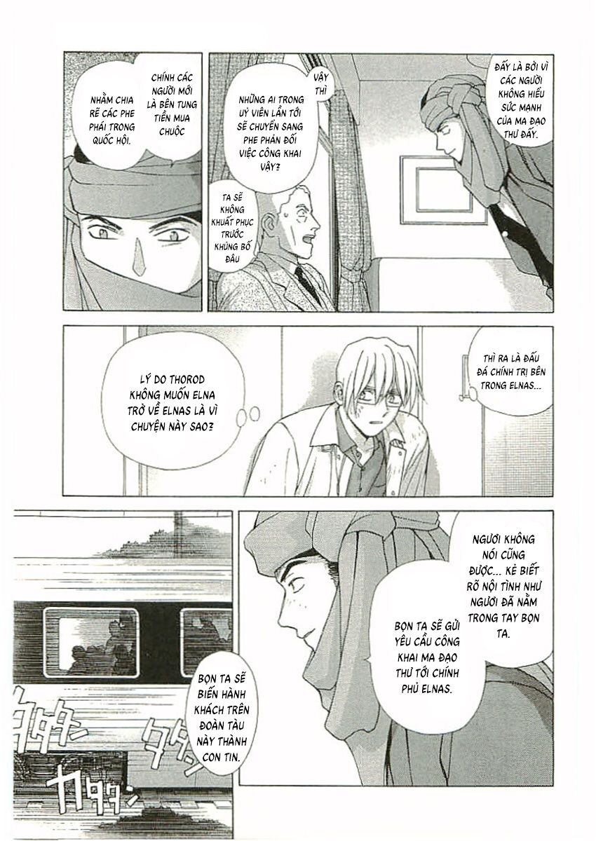 Thánh Chiến Ký Elna Saga Chapter 75 - 12