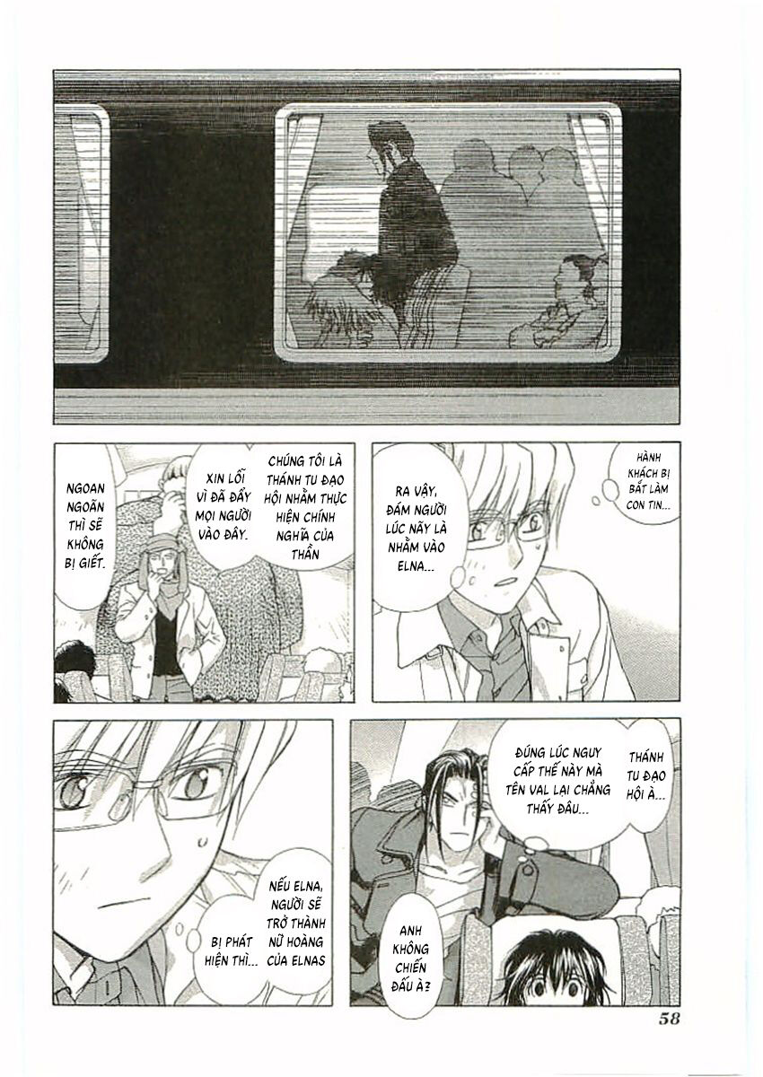 Thánh Chiến Ký Elna Saga Chapter 75 - 13