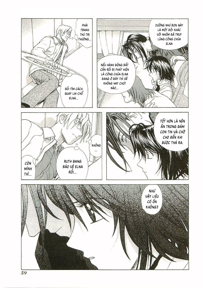 Thánh Chiến Ký Elna Saga Chapter 75 - 14