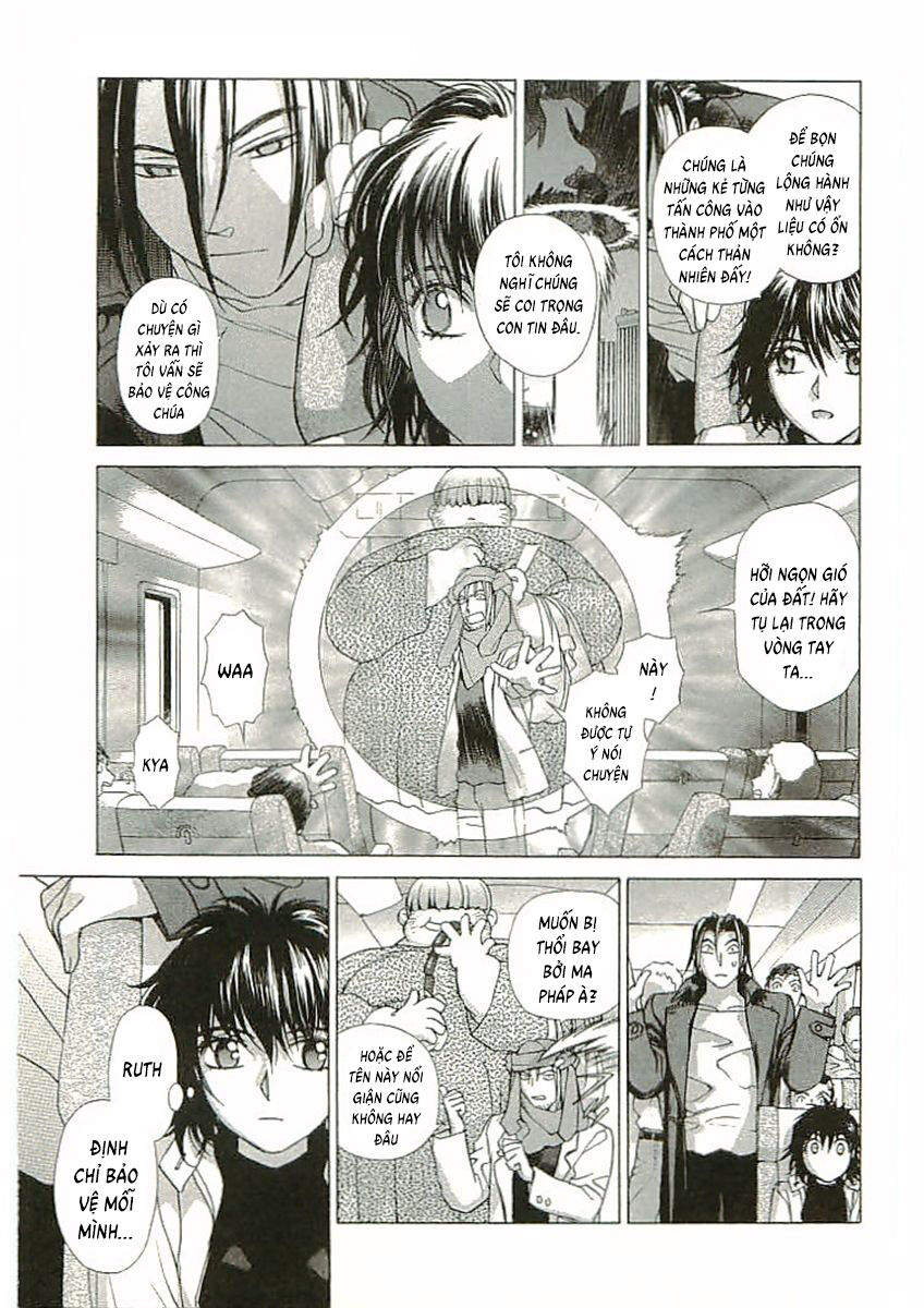 Thánh Chiến Ký Elna Saga Chapter 75 - 16