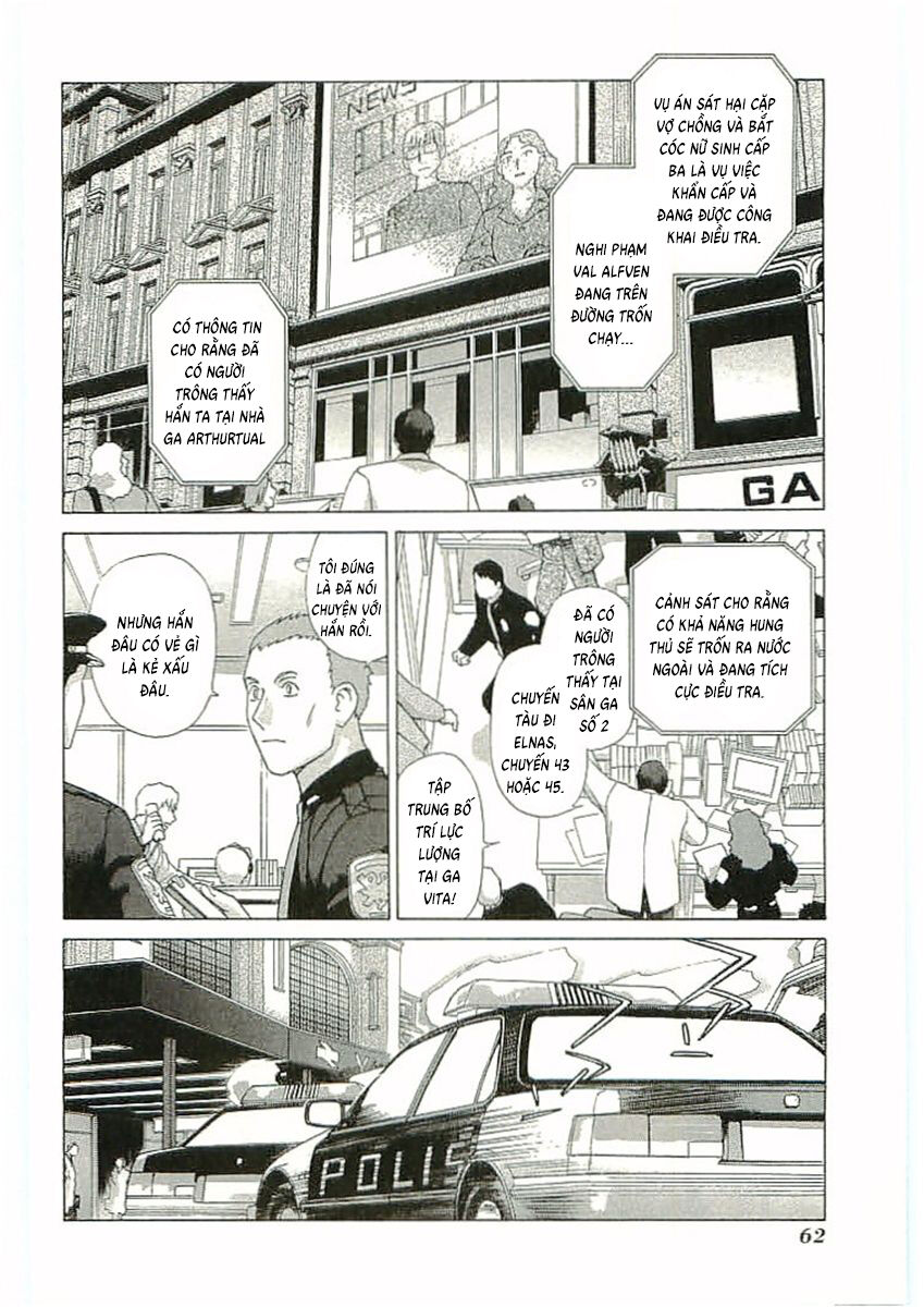 Thánh Chiến Ký Elna Saga Chapter 75 - 17