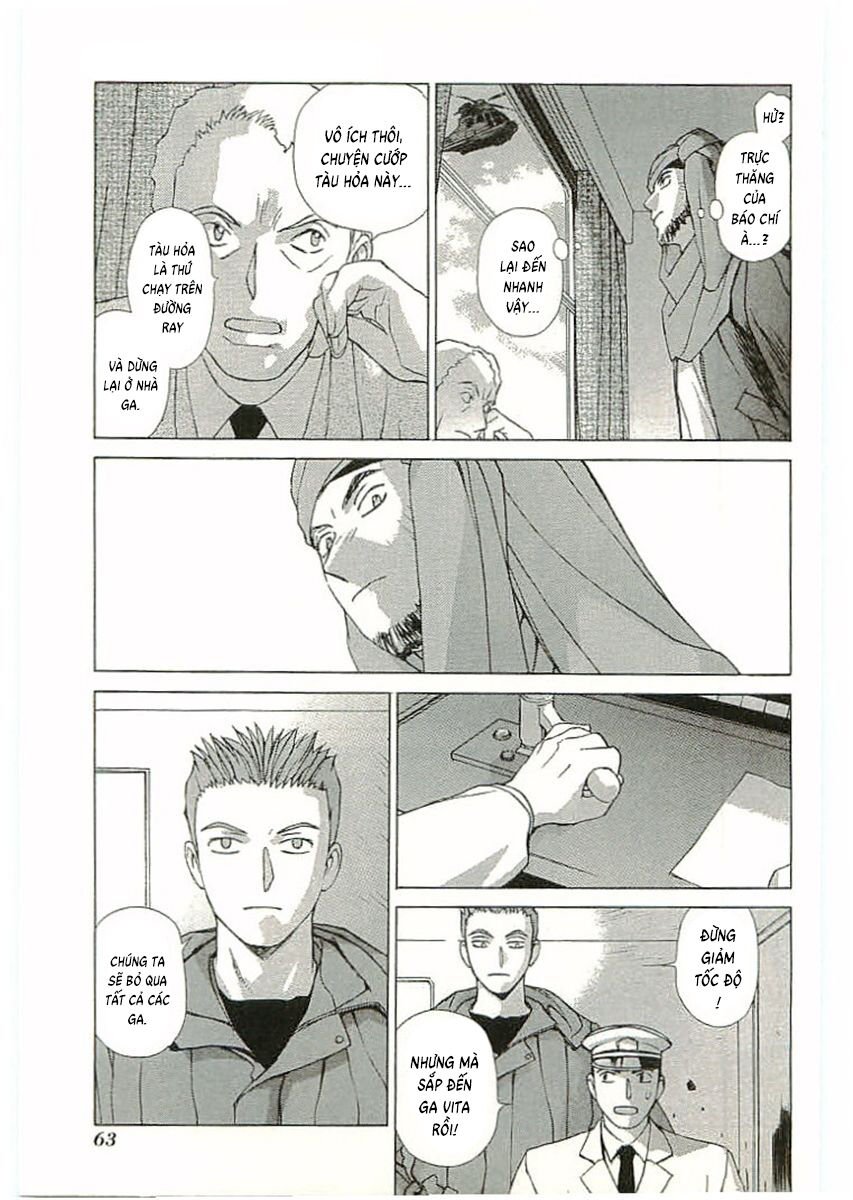 Thánh Chiến Ký Elna Saga Chapter 75 - 18