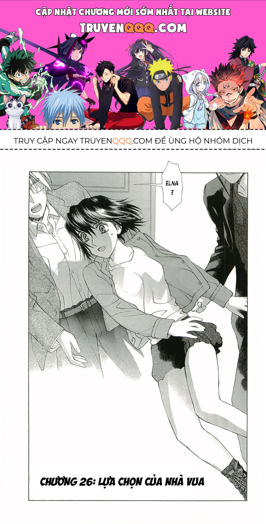 Thánh Chiến Ký Elna Saga Chapter 91 - 1