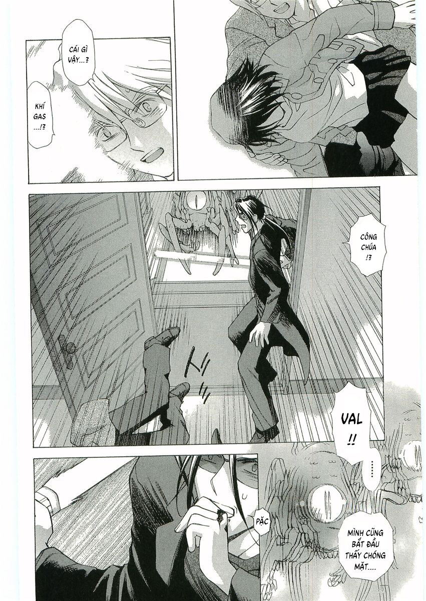 Thánh Chiến Ký Elna Saga Chapter 91 - 2