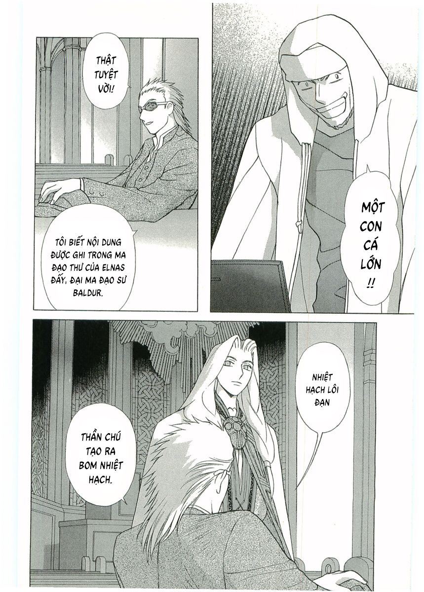 Thánh Chiến Ký Elna Saga Chapter 91 - 12