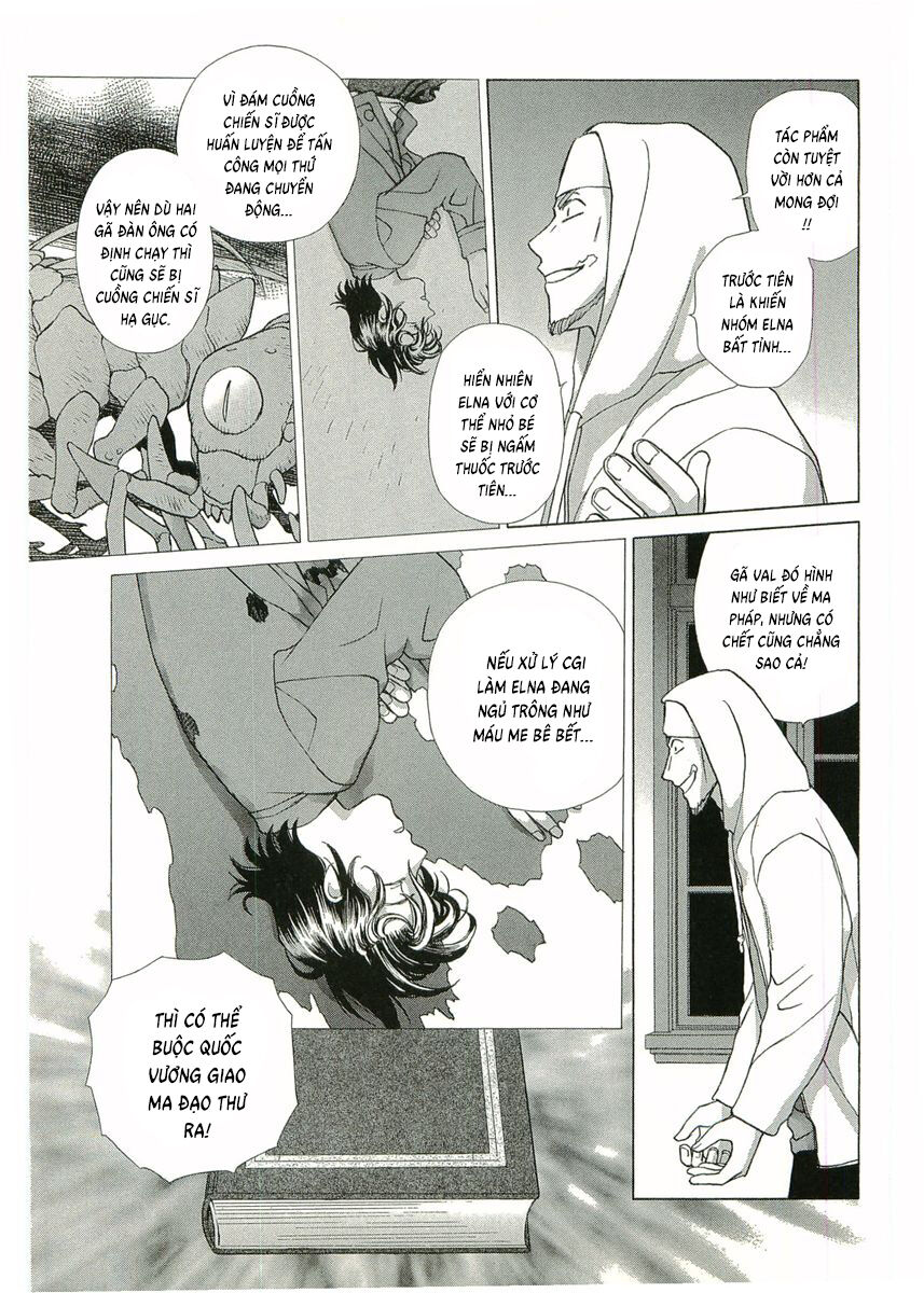 Thánh Chiến Ký Elna Saga Chapter 91 - 21