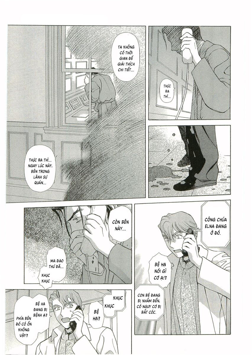 Thánh Chiến Ký Elna Saga Chapter 93 - 12