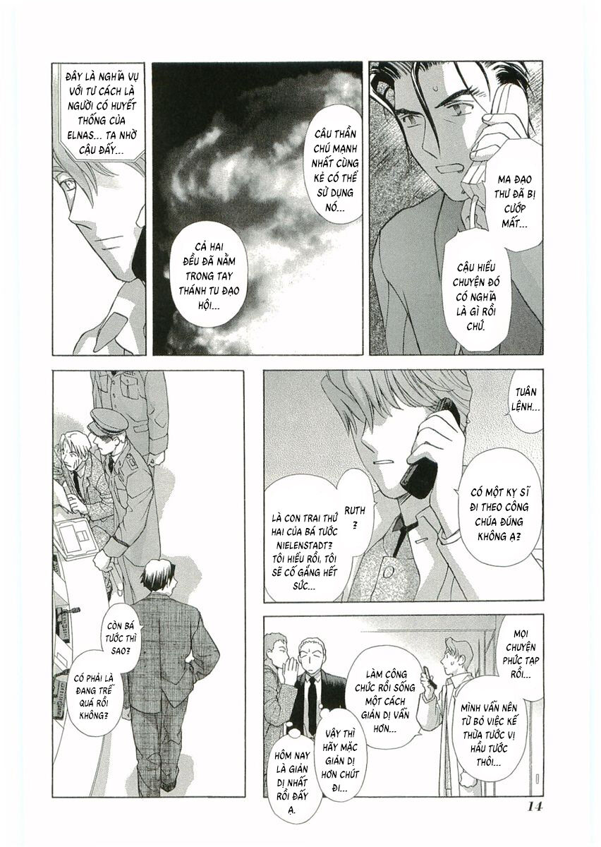 Thánh Chiến Ký Elna Saga Chapter 93 - 13