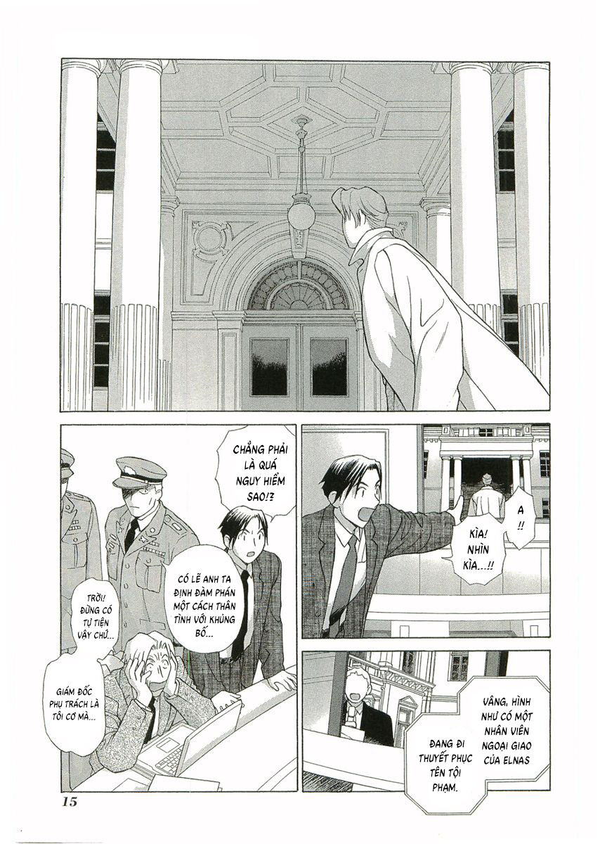 Thánh Chiến Ký Elna Saga Chapter 93 - 14