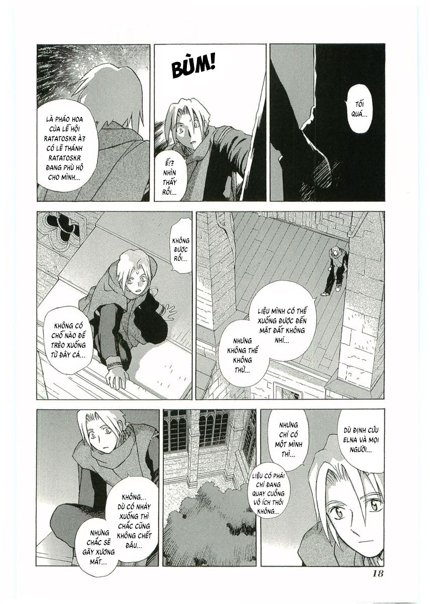 Thánh Chiến Ký Elna Saga Chapter 93 - 17