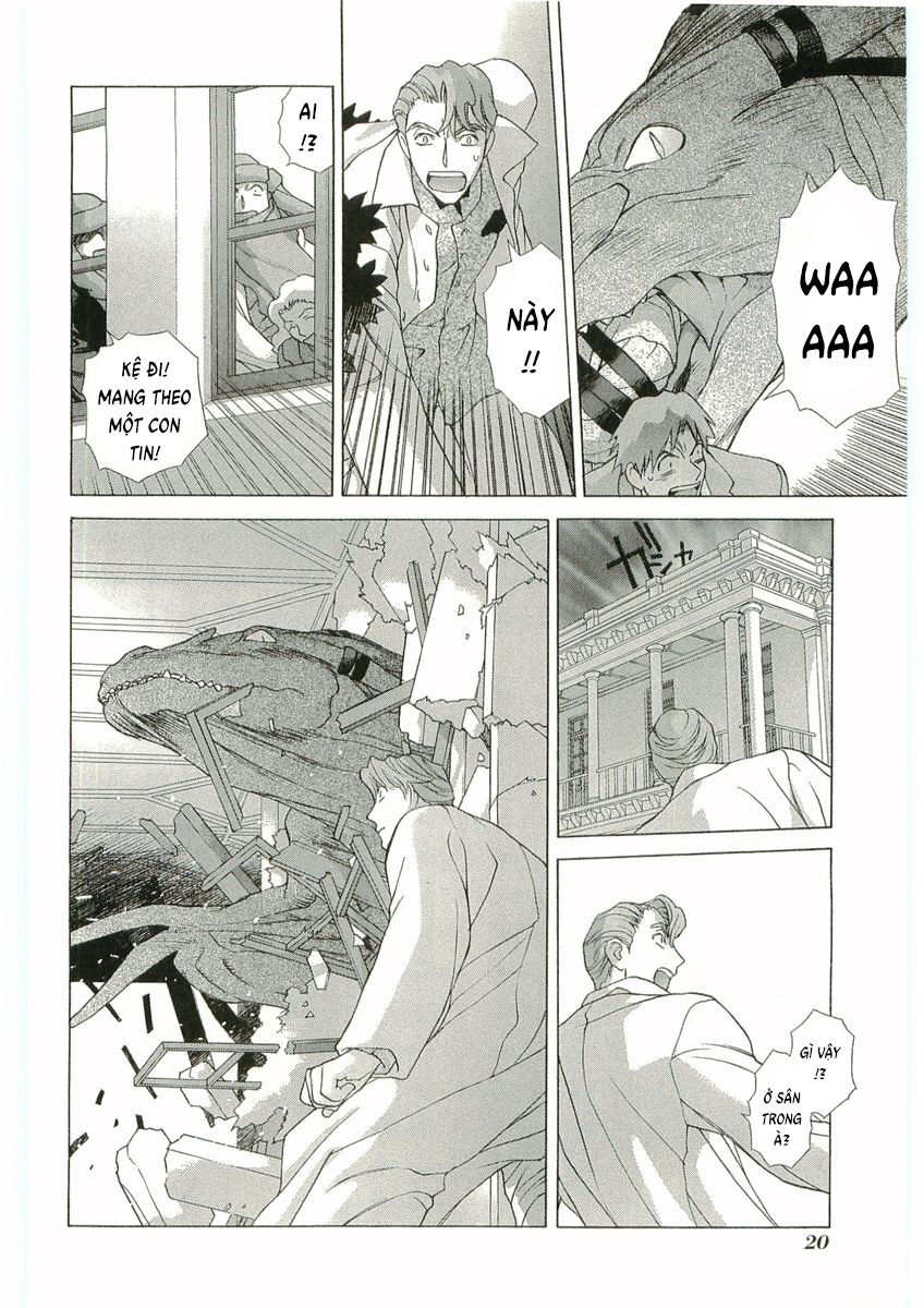 Thánh Chiến Ký Elna Saga Chapter 93 - 19