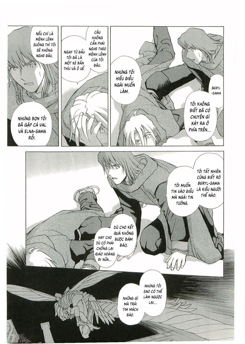 Thánh Chiến Ký Elna Saga Chapter 93 - 24