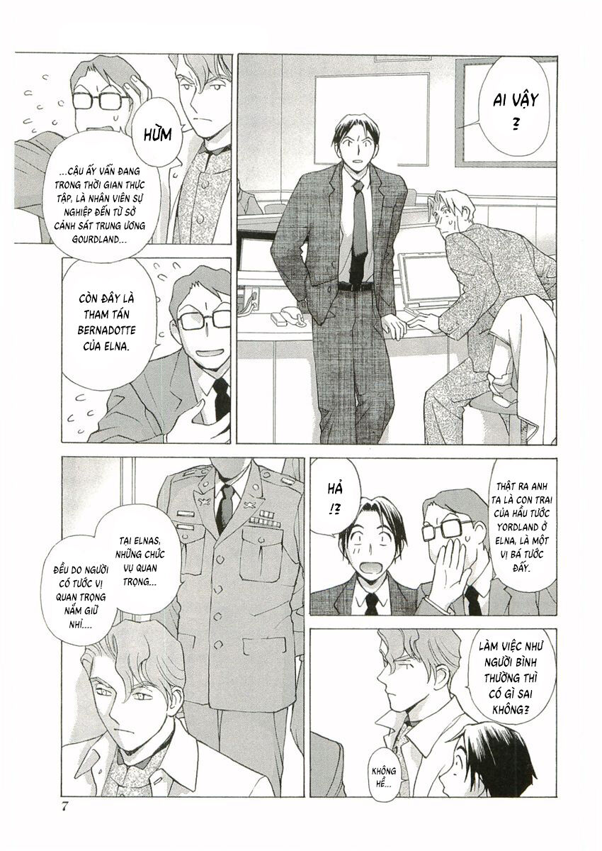 Thánh Chiến Ký Elna Saga Chapter 93 - 6