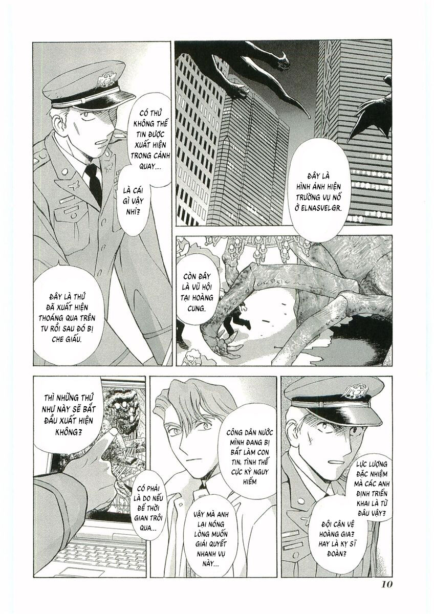 Thánh Chiến Ký Elna Saga Chapter 93 - 9