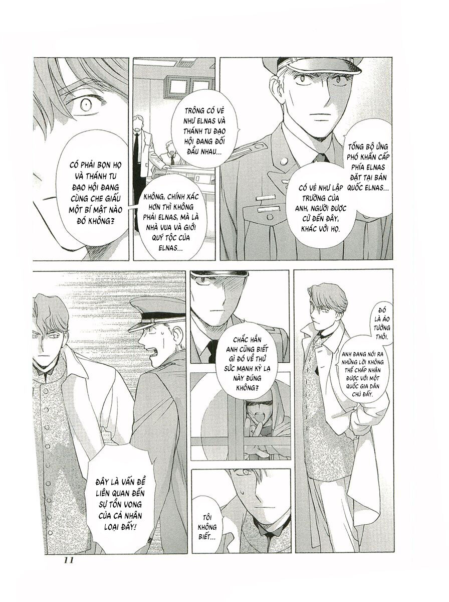 Thánh Chiến Ký Elna Saga Chapter 93 - 10