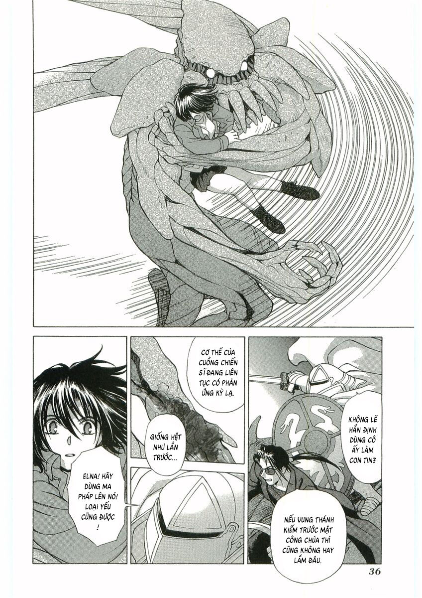 Thánh Chiến Ký Elna Saga Chapter 94 - 10