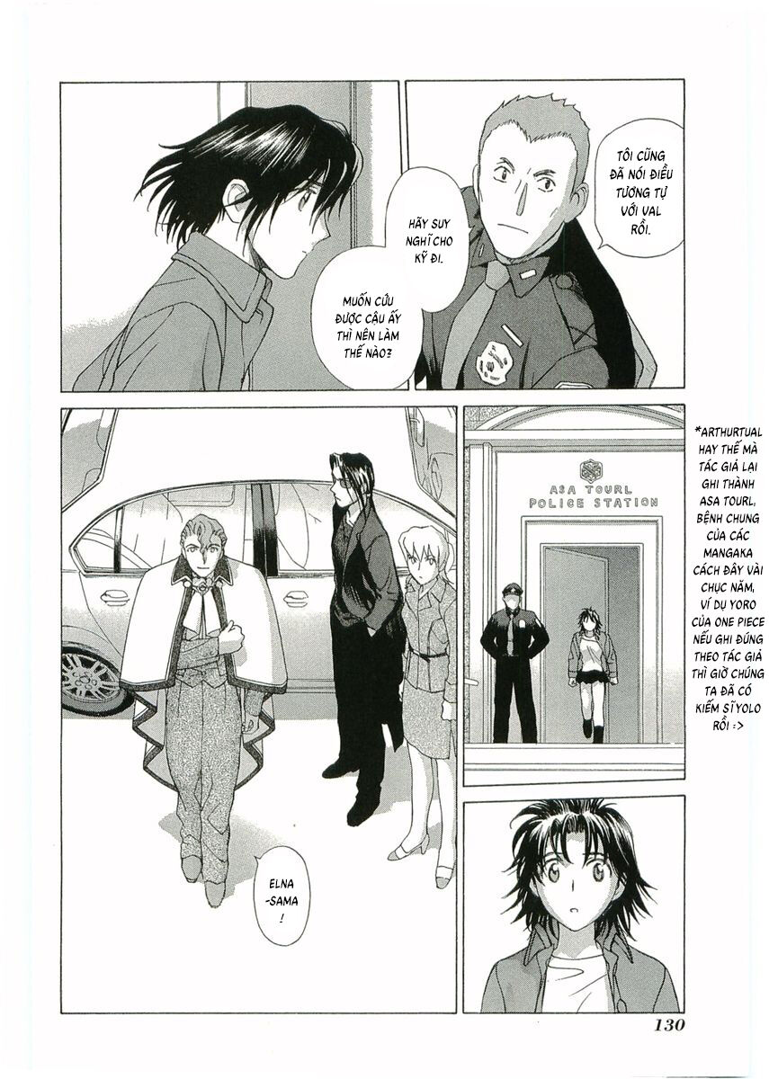 Thánh Chiến Ký Elna Saga Chapter 96 - 25