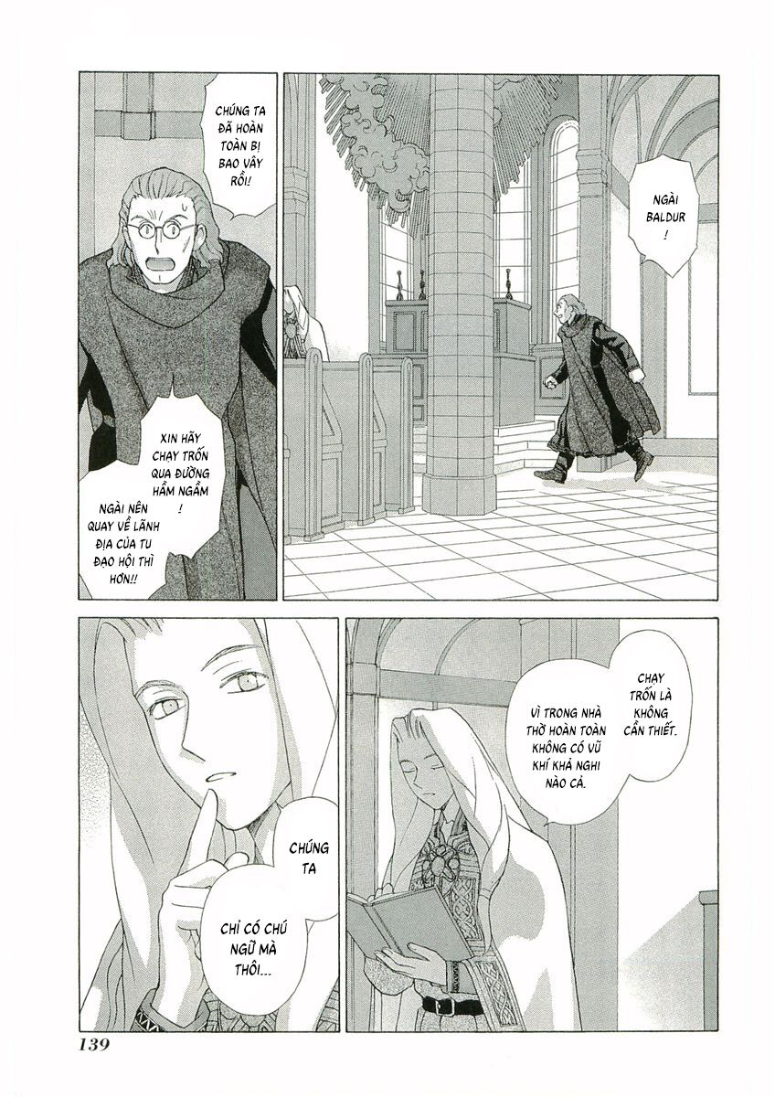 Thánh Chiến Ký Elna Saga Chapter 96 - 34