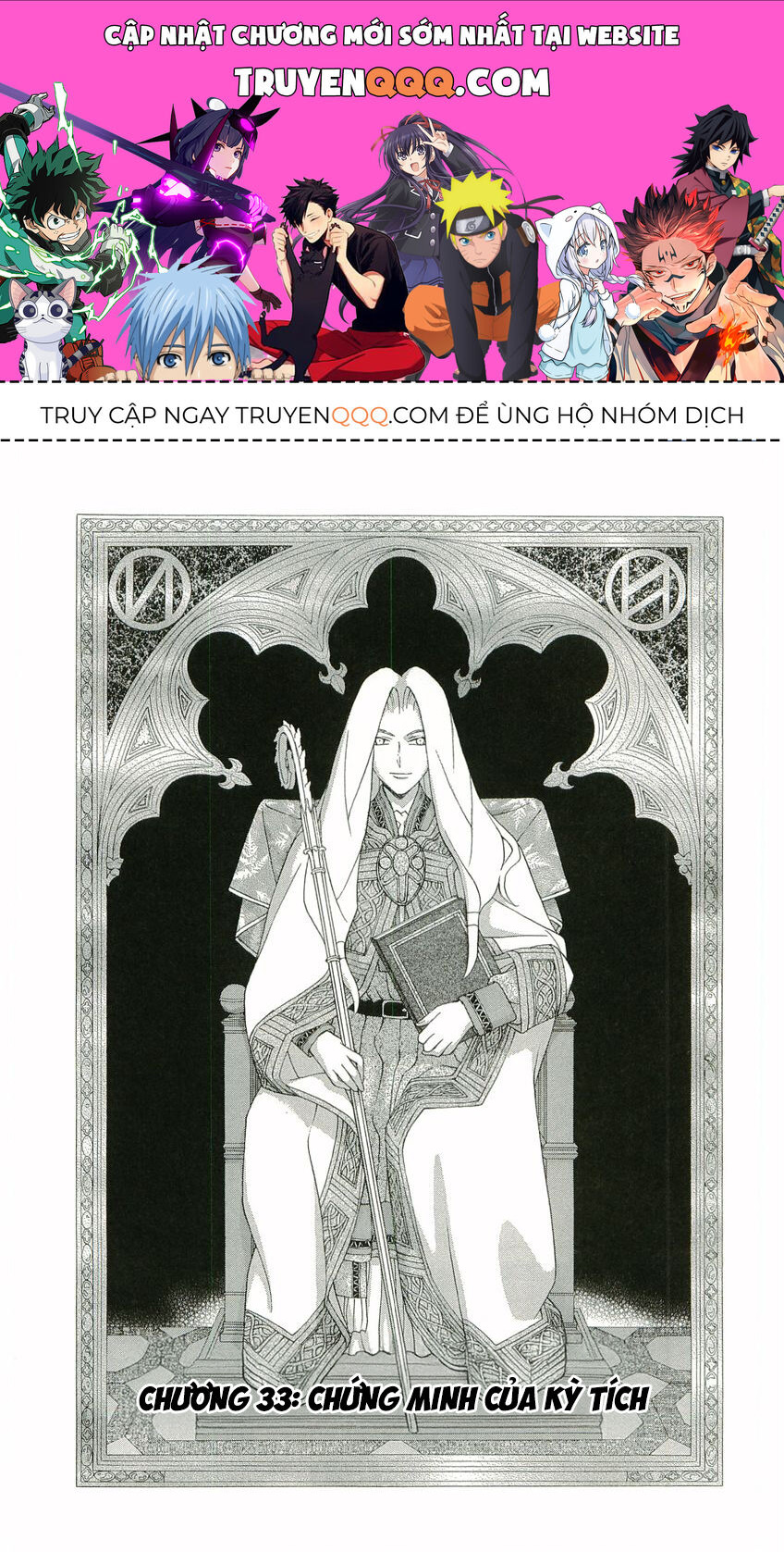 Thánh Chiến Ký Elna Saga Chapter 97 - 1