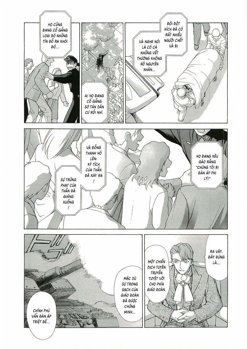 Thánh Chiến Ký Elna Saga Chapter 97 - 31