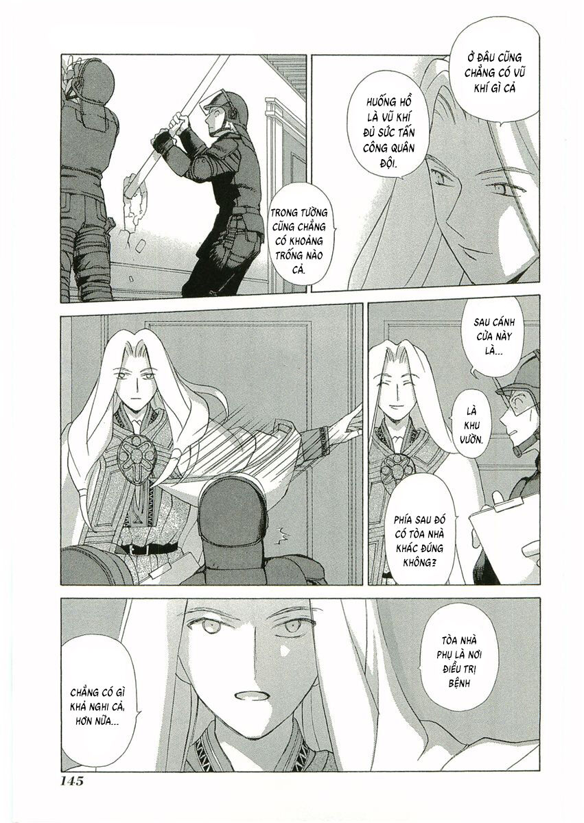 Thánh Chiến Ký Elna Saga Chapter 97 - 5