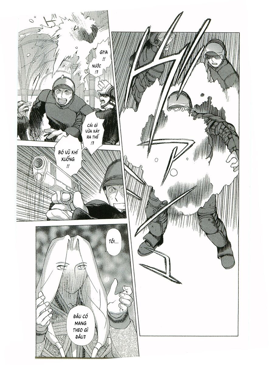 Thánh Chiến Ký Elna Saga Chapter 97 - 9