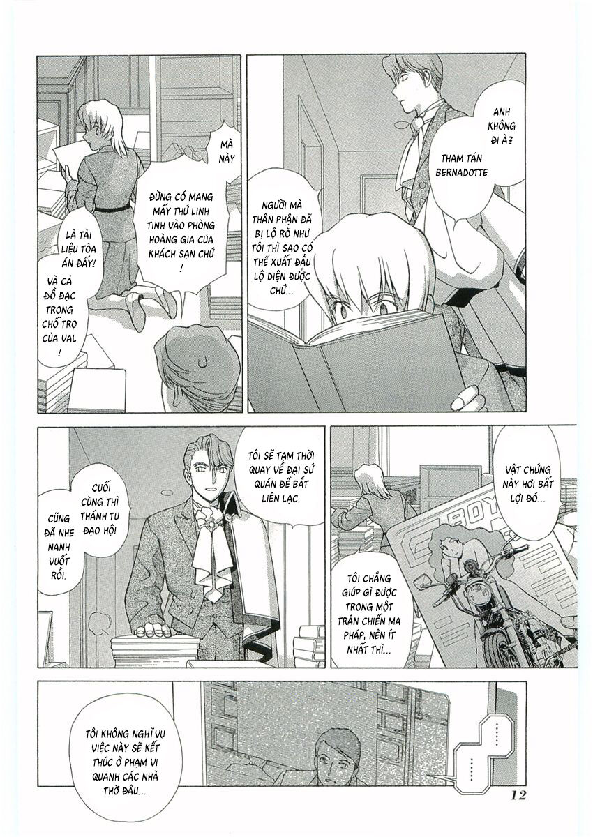 Thánh Chiến Ký Elna Saga Chapter 98 - 11