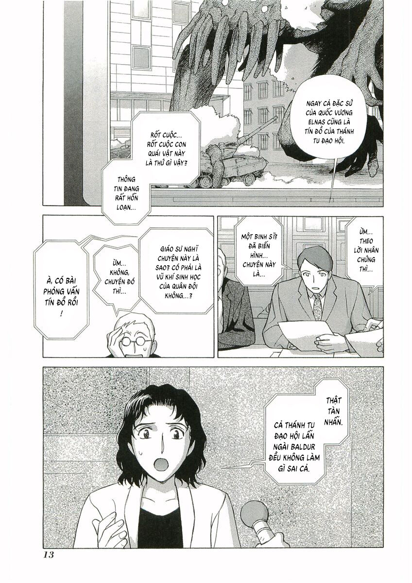 Thánh Chiến Ký Elna Saga Chapter 98 - 12